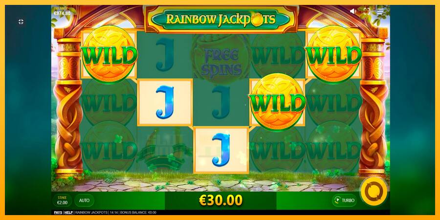 Rainbow Jackpots játékgép pénzért, kép 10