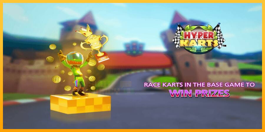 Hyper Karts játékgép pénzért, kép 4