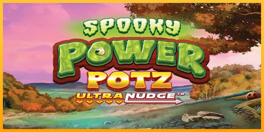 Spooky Power Potz Ultranudge játékgép pénzért, kép 1