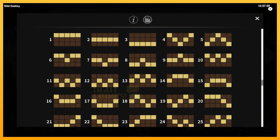 Wild Destiny játékgép pénzért, kép 7