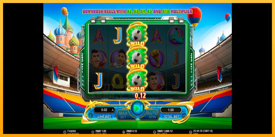 World Soccer Slot 2 játékgép pénzért, kép 2