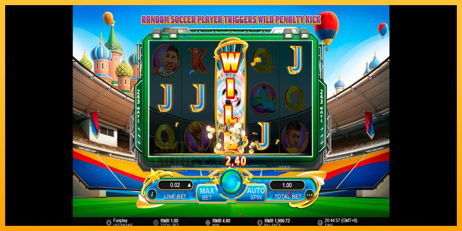 World Soccer Slot 2 játékgép pénzért, kép 3