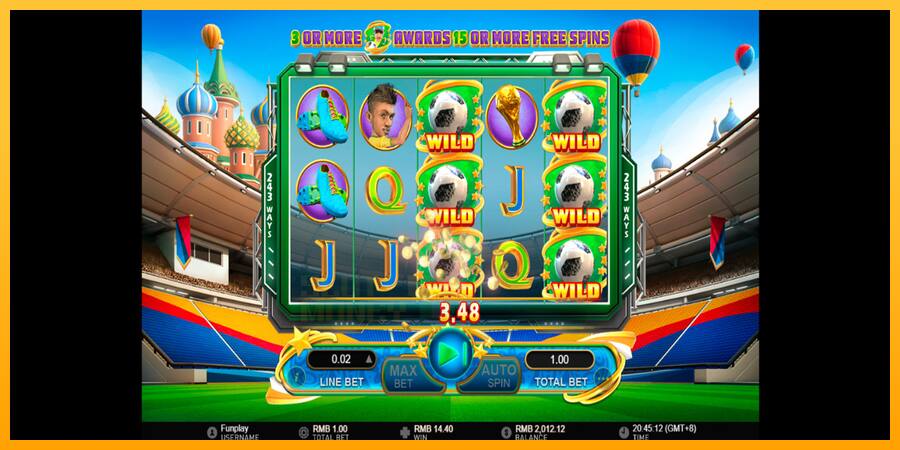 World Soccer Slot 2 játékgép pénzért, kép 4