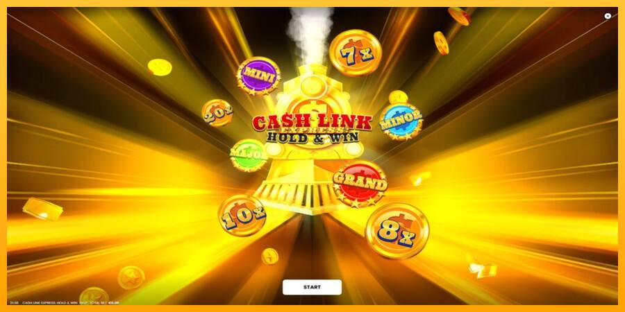 Cash Link Express: Hold & Win játékgép pénzért, kép 1