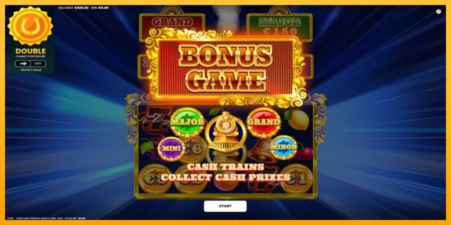 Cash Link Express: Hold & Win játékgép pénzért, kép 3