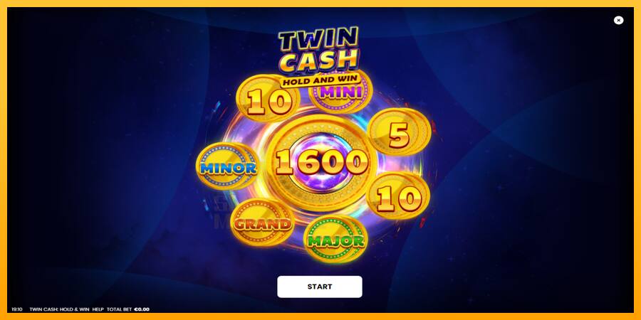 Twin Cash: Hold and Win játékgép pénzért, kép 1