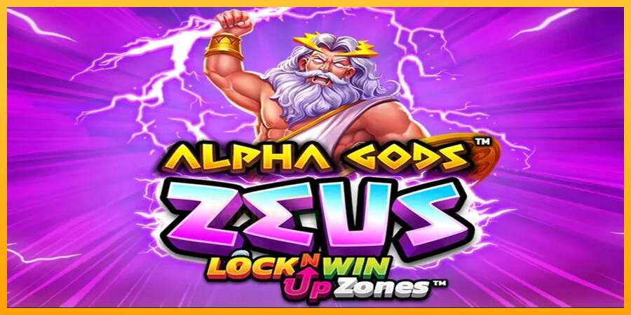 Alpha Gods: Zeus játékgép pénzért, kép 1