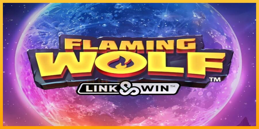 Flaming Wolf Link & Win játékgép pénzért, kép 1