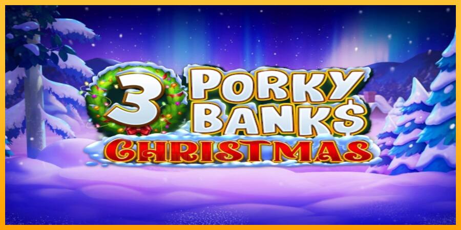 3 Porky Banks Christmas játékgép pénzért, kép 1