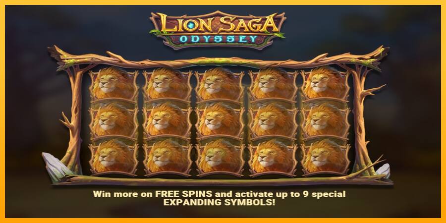 Lion Saga Odyssey játékgép pénzért, kép 3