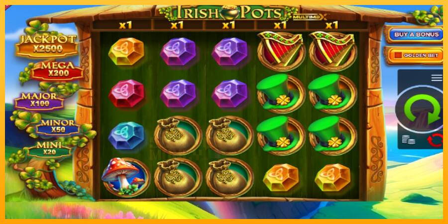 Irish Pots MultiMax játékgép pénzért, kép 1