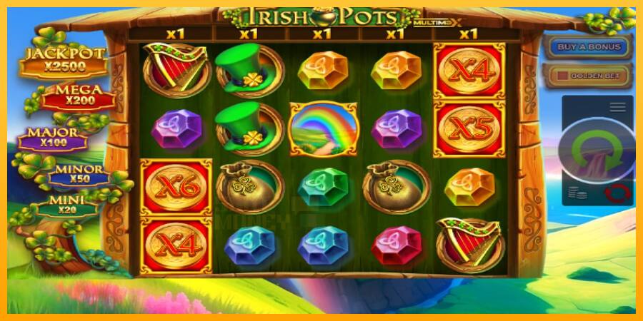 Irish Pots MultiMax játékgép pénzért, kép 2