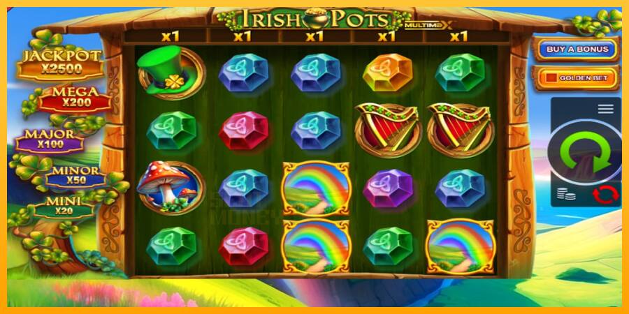 Irish Pots MultiMax játékgép pénzért, kép 3