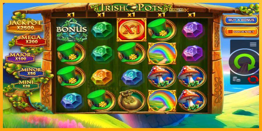 Irish Pots MultiMax játékgép pénzért, kép 4