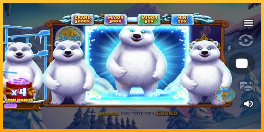 Polar Bonanza játékgép pénzért, kép 5