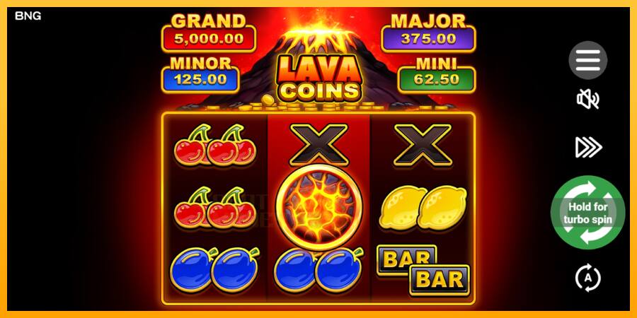 Lava Coins játékgép pénzért, kép 2