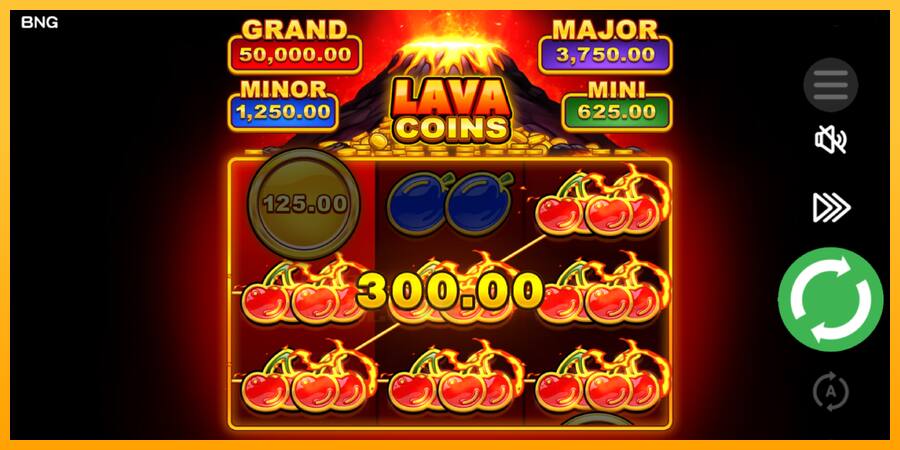 Lava Coins játékgép pénzért, kép 3