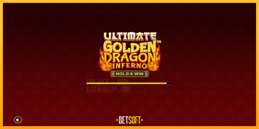 Ultimate Golden Dragon Inferno játékgép pénzért, kép 1