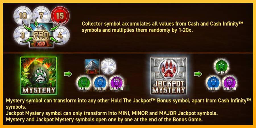 Mighty Wild: Panther Grand Platinum Edition Halloween Jackpots játékgép pénzért, kép 5