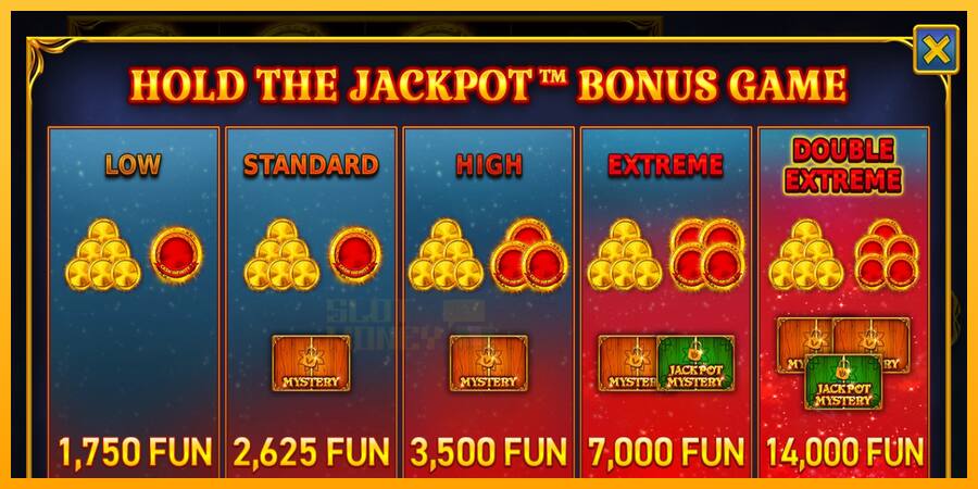 24 Coins Halloween Jackpots játékgép pénzért, kép 7