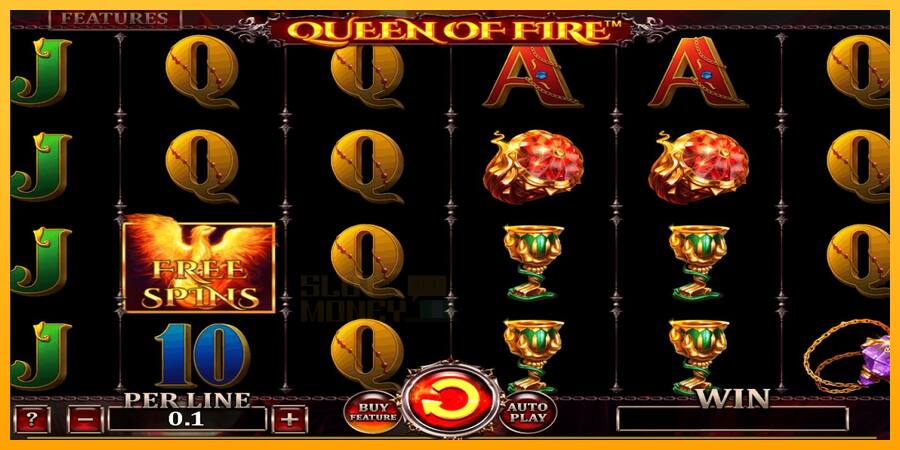 Queen Of Fire - Expanded Edition játékgép pénzért, kép 2