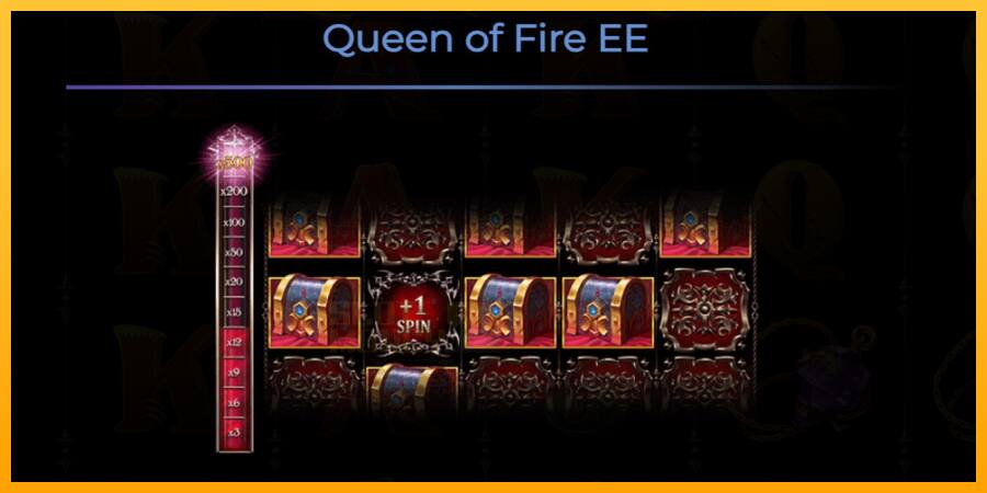 Queen Of Fire - Expanded Edition játékgép pénzért, kép 4