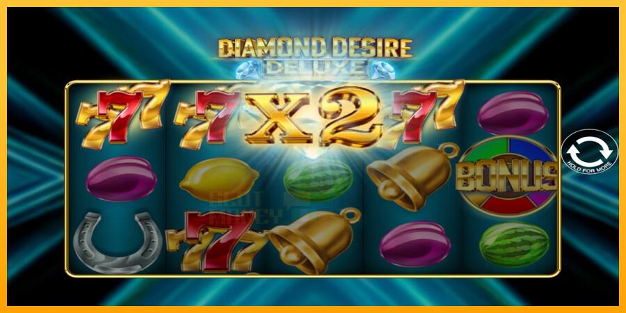 Diamond Desire Deluxe játékgép pénzért, kép 3