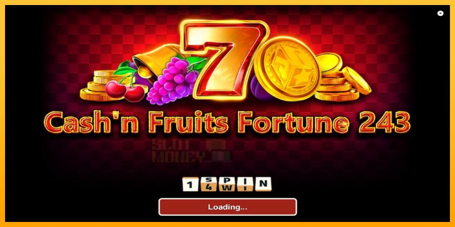 Cashn Fruits Fortune 243 játékgép pénzért, kép 1