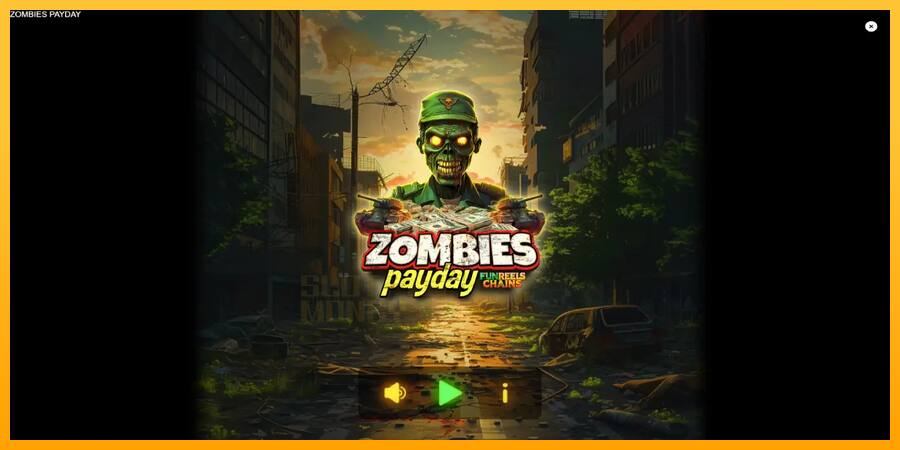 Zombies Payday játékgép pénzért, kép 1