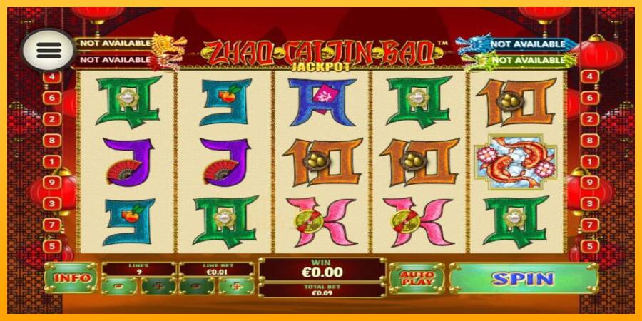 Zhao Cai Jin Bao Jackpot játékgép pénzért, kép 1