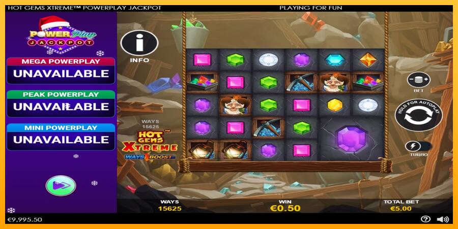 Hot Gems Xtreme PowerPlay Jackpot játékgép pénzért, kép 2