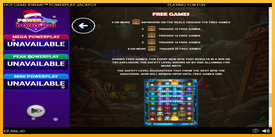 Hot Gems Xtreme PowerPlay Jackpot játékgép pénzért, kép 6