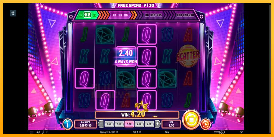 Piggy Blitz Disco Gold játékgép pénzért, kép 4