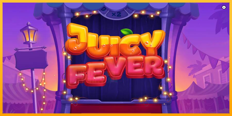 Juicy Fever játékgép pénzért, kép 1