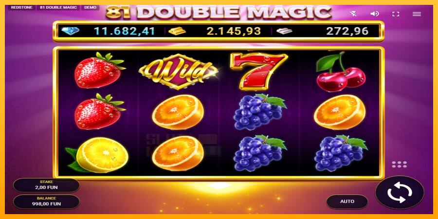 81 Double Magic játékgép pénzért, kép 2