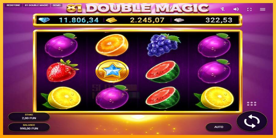 81 Double Magic játékgép pénzért, kép 3