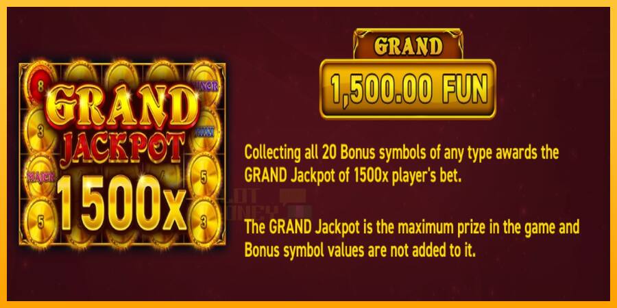 20 Coins Halloween Jackpots játékgép pénzért, kép 5