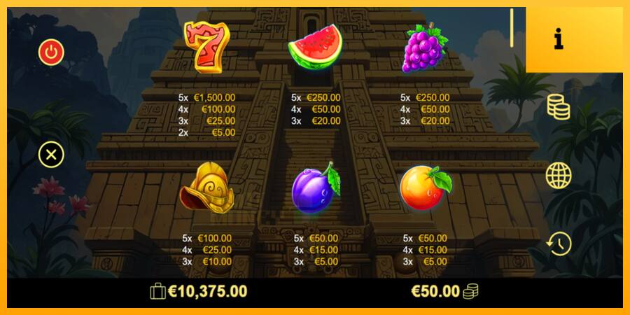 El Dorado Fruits játékgép pénzért, kép 5