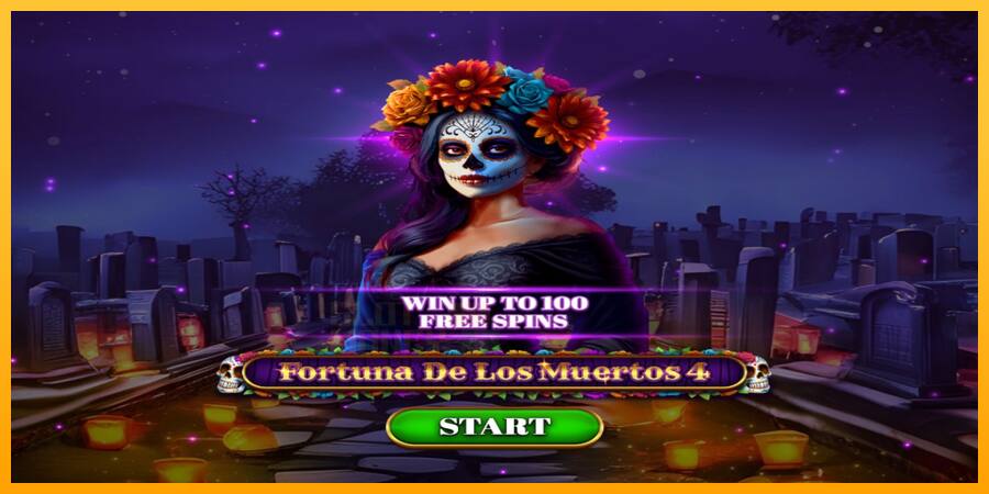 Fortuna De Los Muertos 4 játékgép pénzért, kép 1