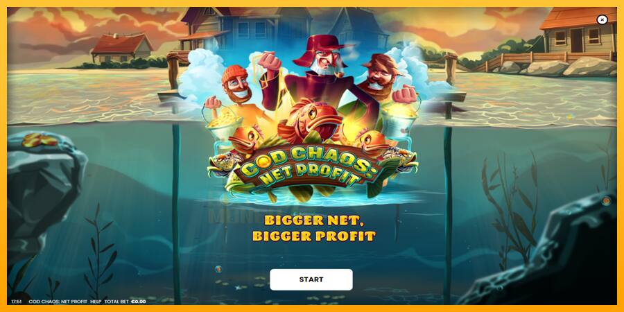 Cod Chaos: Net Profit játékgép pénzért, kép 1