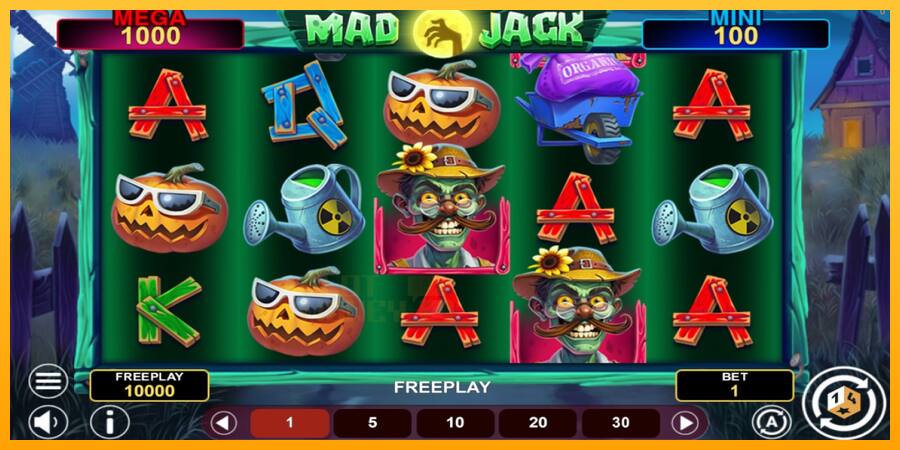 Mad Jack Hold & Win játékgép pénzért, kép 1