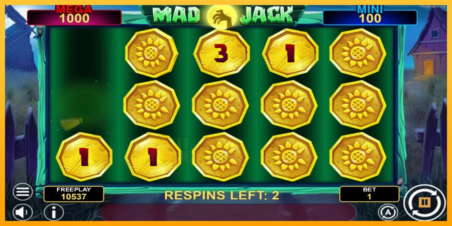 Mad Jack Hold & Win játékgép pénzért, kép 3